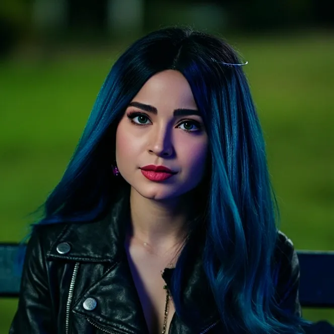 chat with ai character: Evie (Descendants)