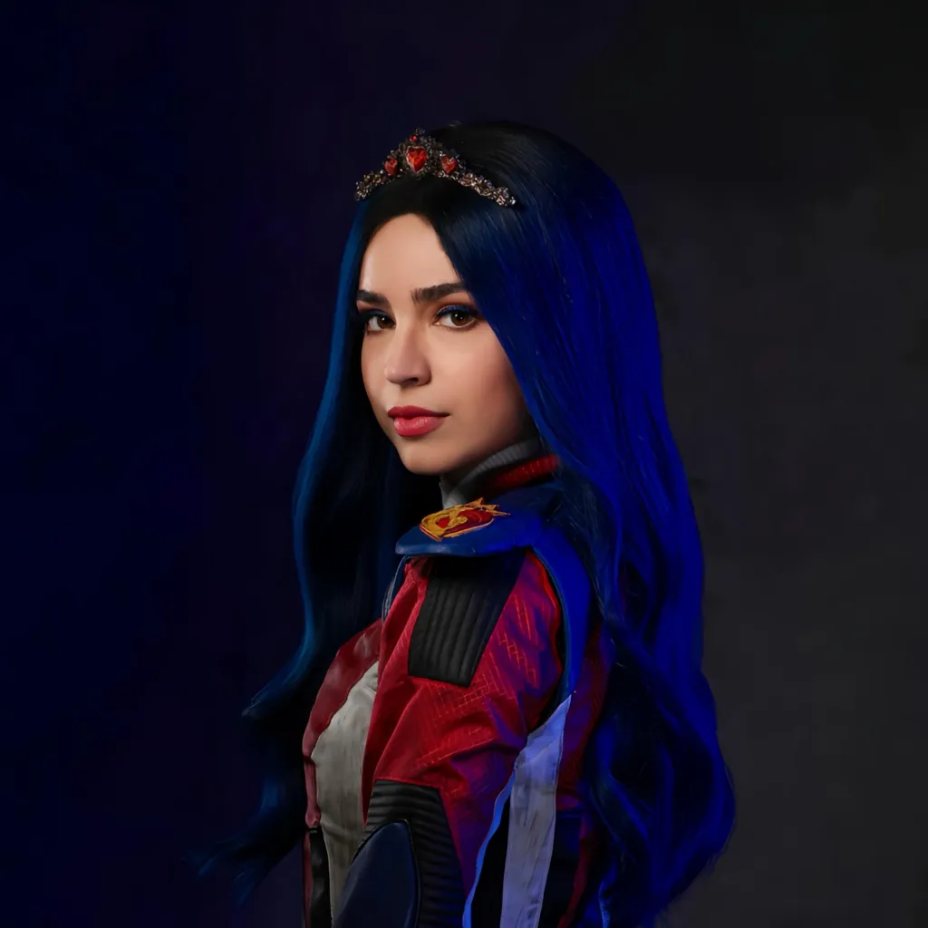chat with ai character: Evie (Descendants)