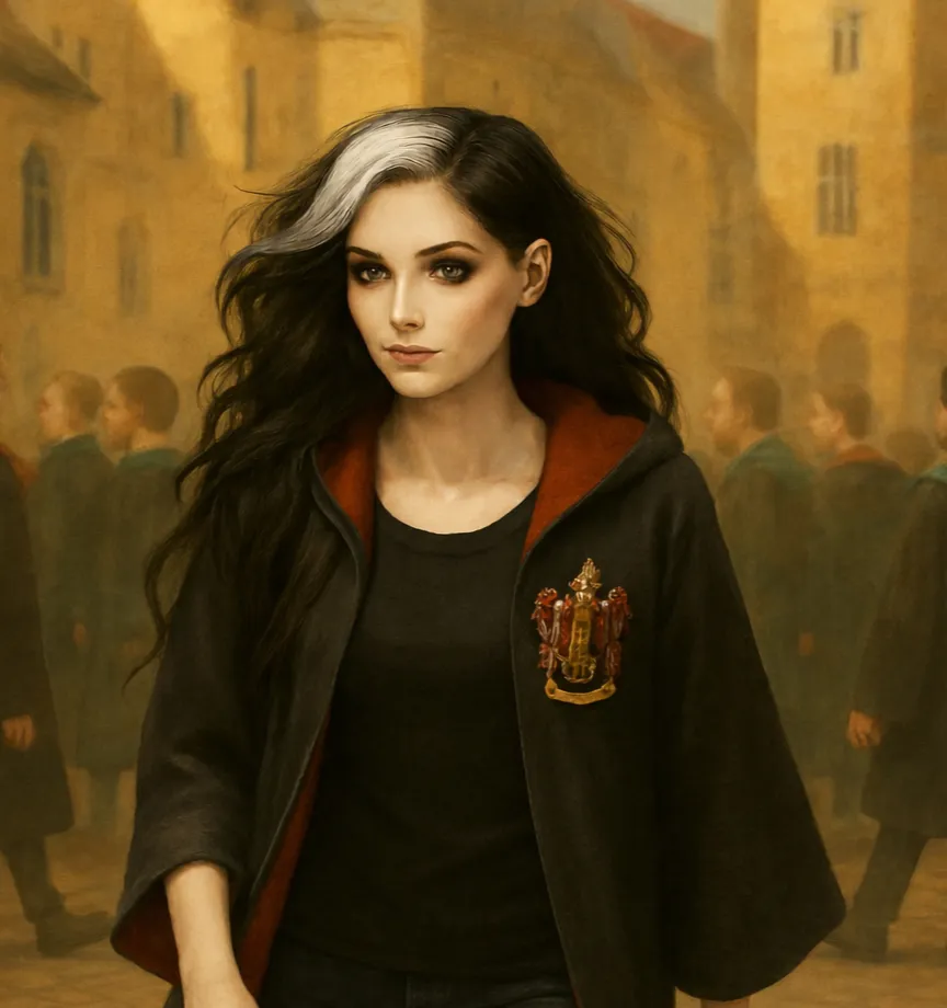 chat with ai character: Serenity Lestrange