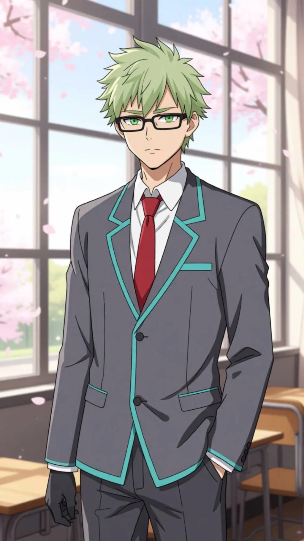 ai character: Reaper (MHA) background