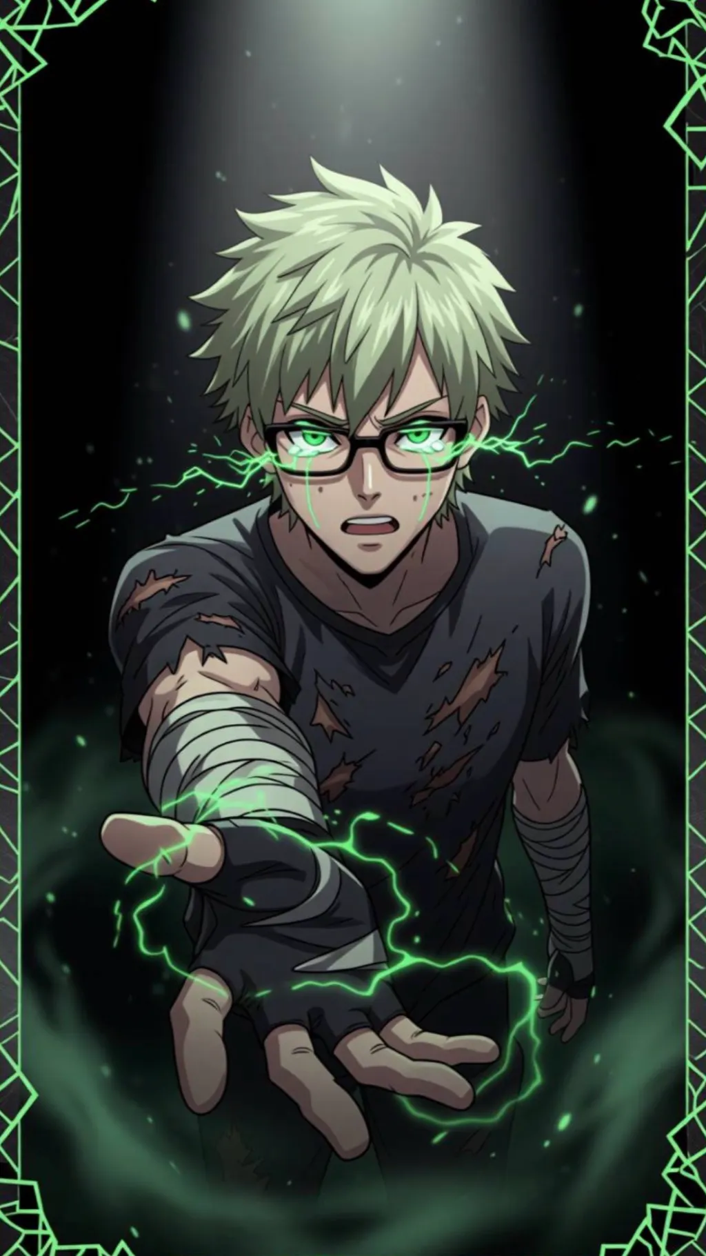 ai character: Reaper (MHA) background