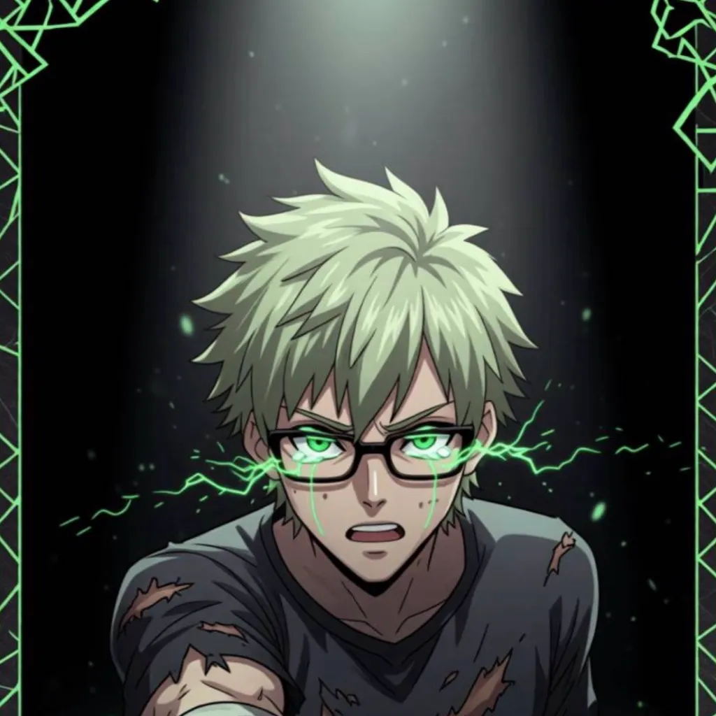 chat with ai character: Reaper (MHA)