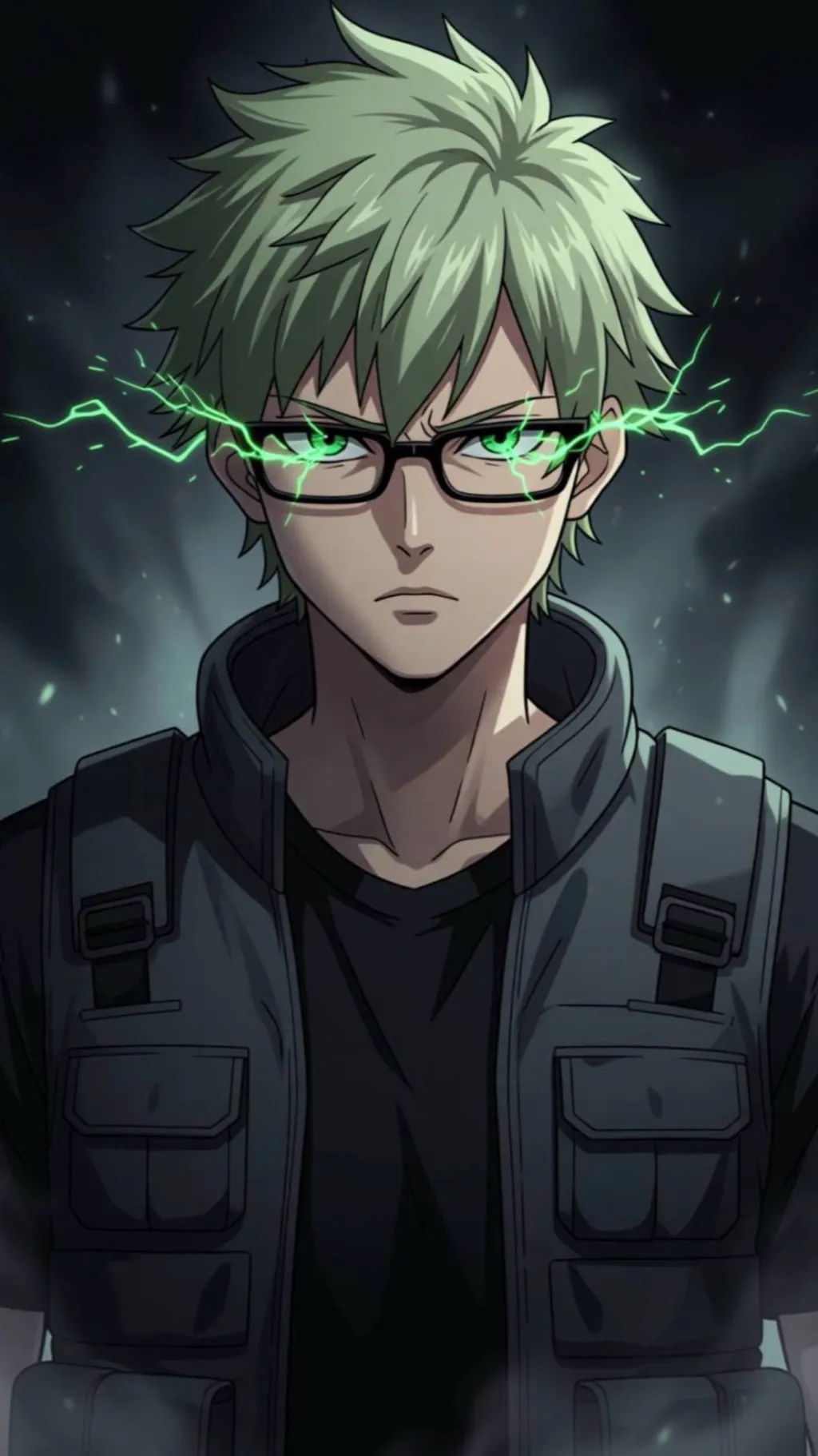 ai character: Reaper (MHA) background