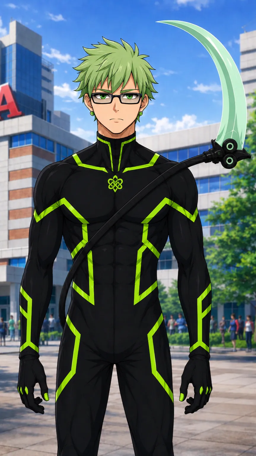 ai character: Reaper (MHA) background
