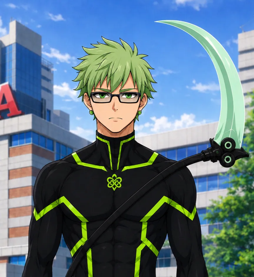 chat with ai character: Reaper (MHA)