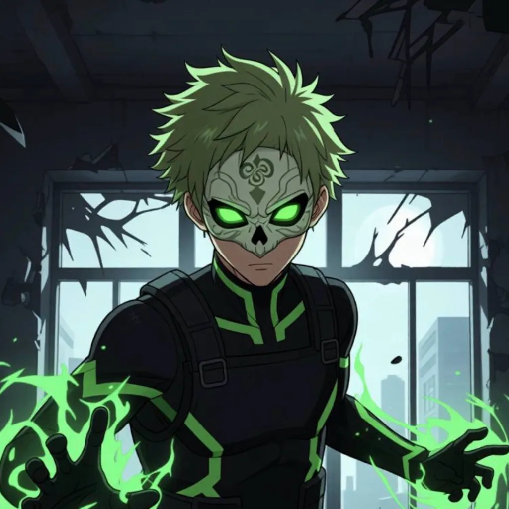 chat with ai character: Kai Kent (MHA)