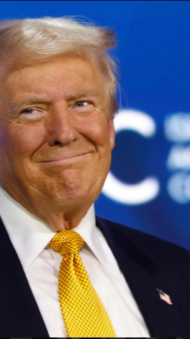 ai character: Donald Trump ￼ background