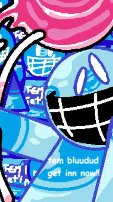 ai character: Bluudud background