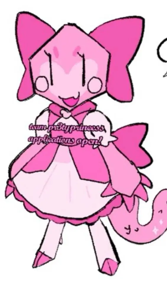 ai character: Pr33ty Pr1ncess background