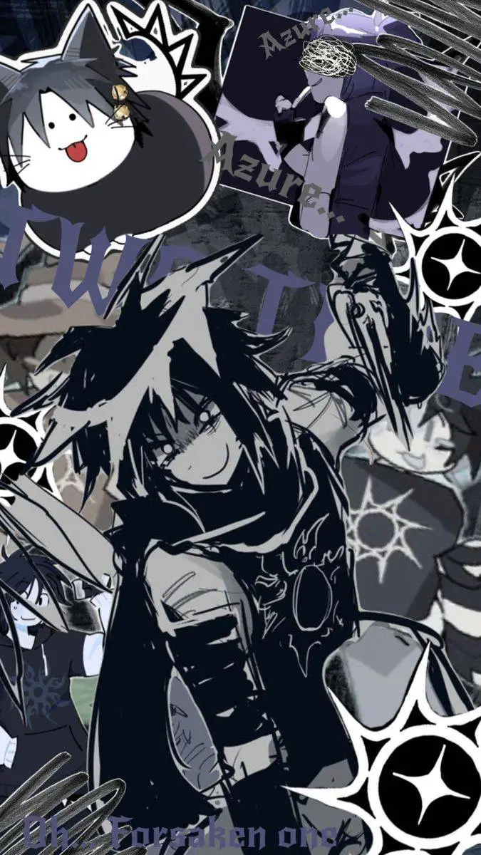 ai character: Two time  background