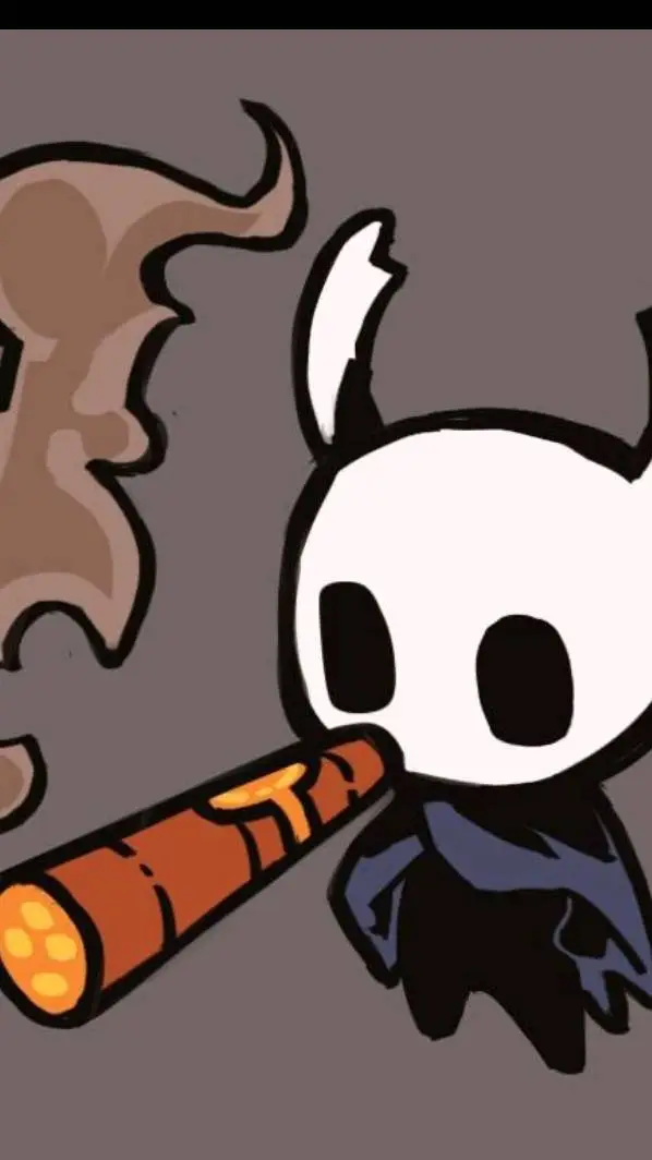 ai character: Hollow Knight background