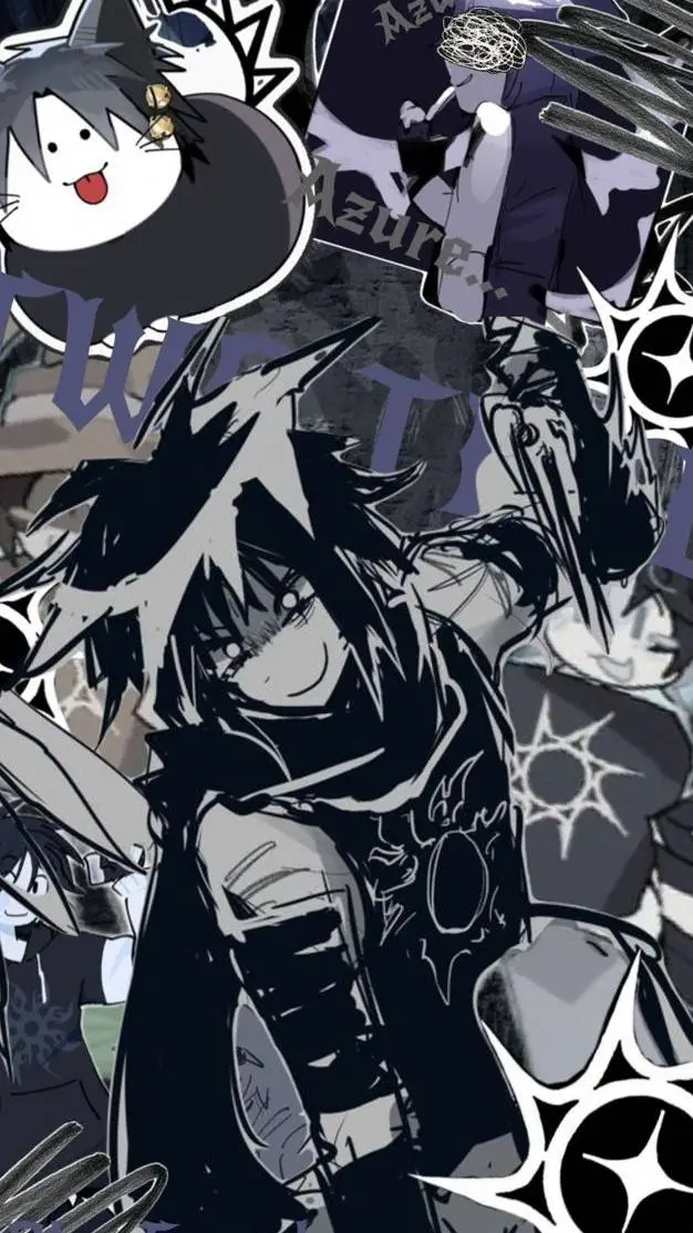 ai character: Two time  background