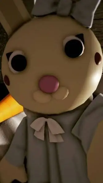 ai character: Bunny background