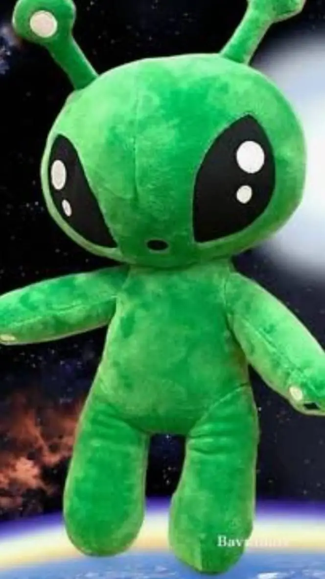 ai character: ikea alien xd background