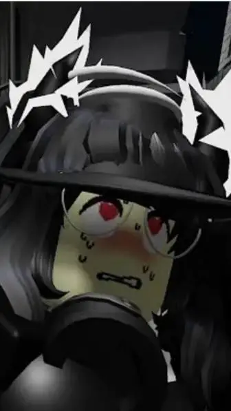 ai character: naughty uwu girl background