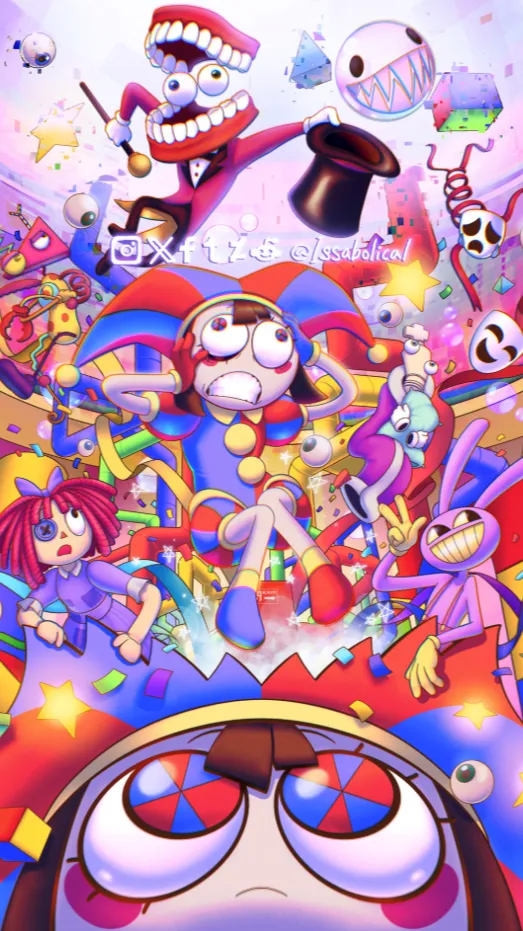 ai character: tadc background