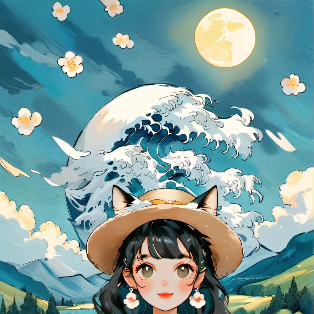 chat with ai character: ella