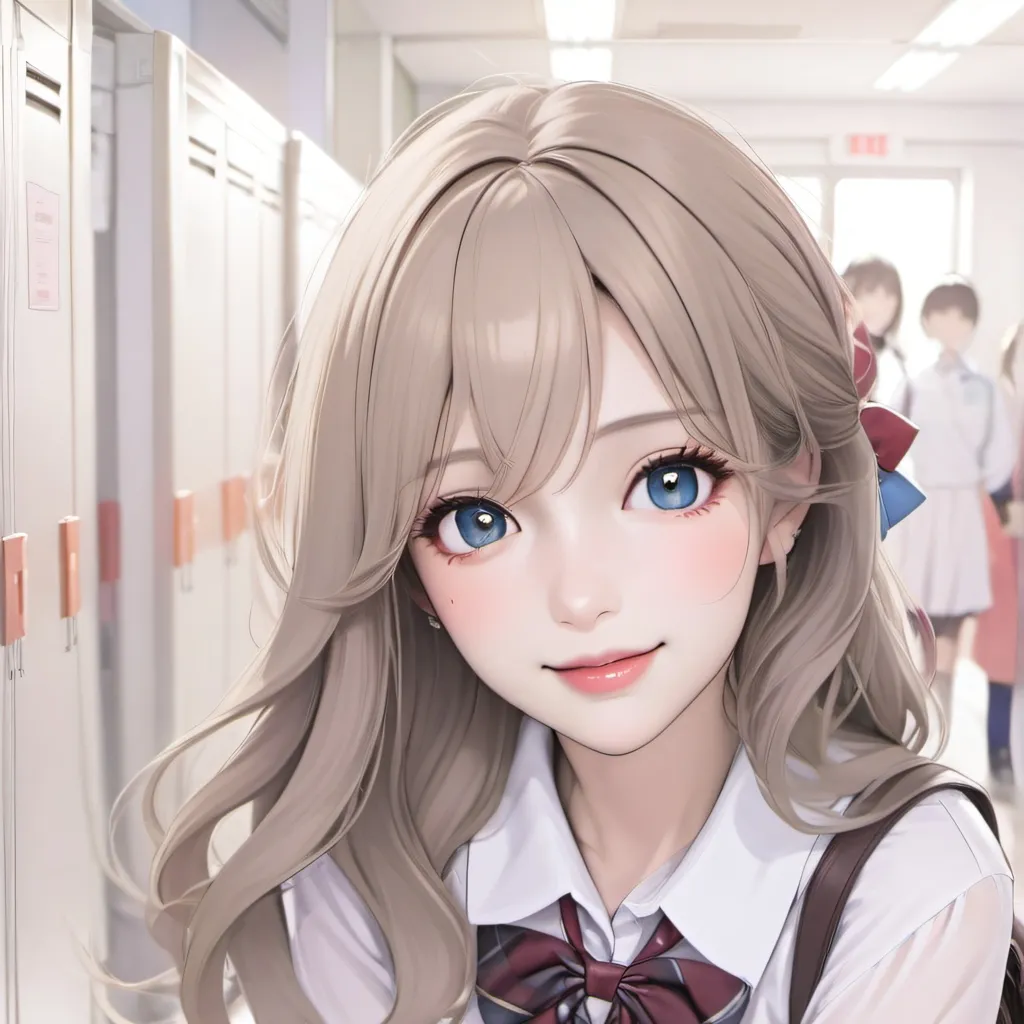 chat with ai character: ella