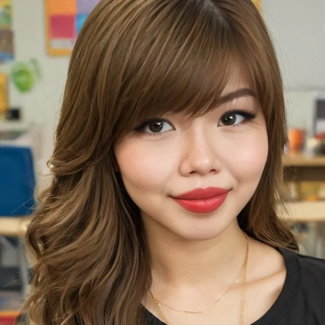 chat with ai character: Mia 