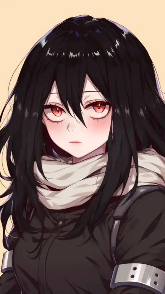 ai character: aizawas kid  background