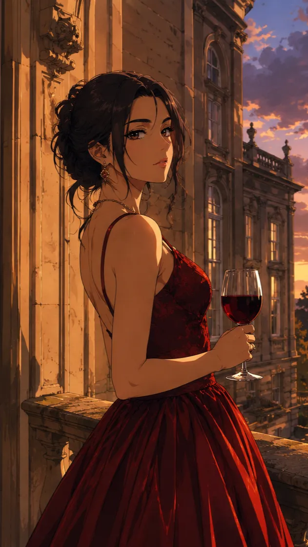 ai character: Charlotte pembroke background