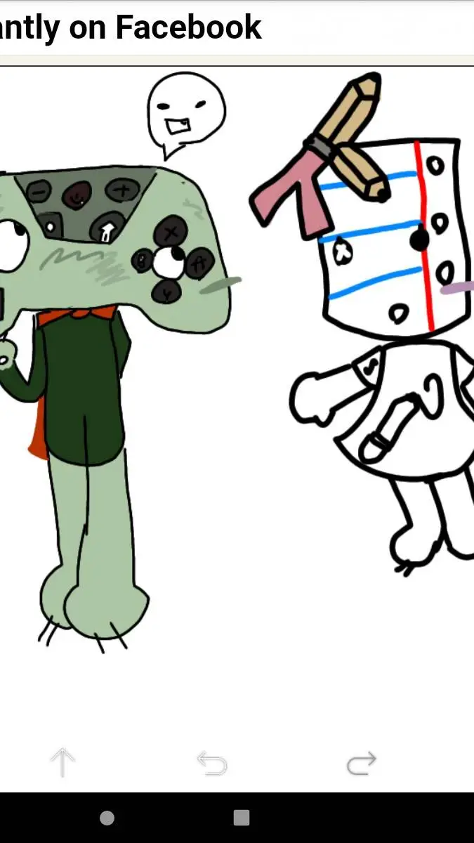 ai character: dw pick me background