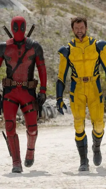 ai character: Deadpool wolverine background