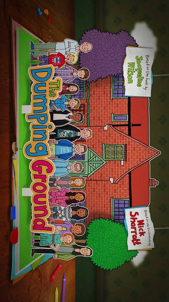 ai character: the dumping ground background