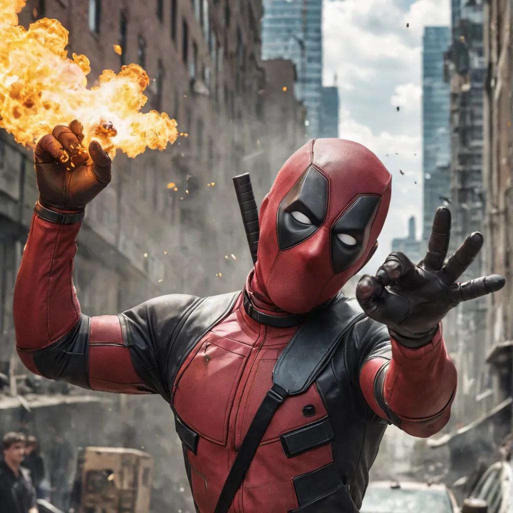 chat with ai character: Deadpool