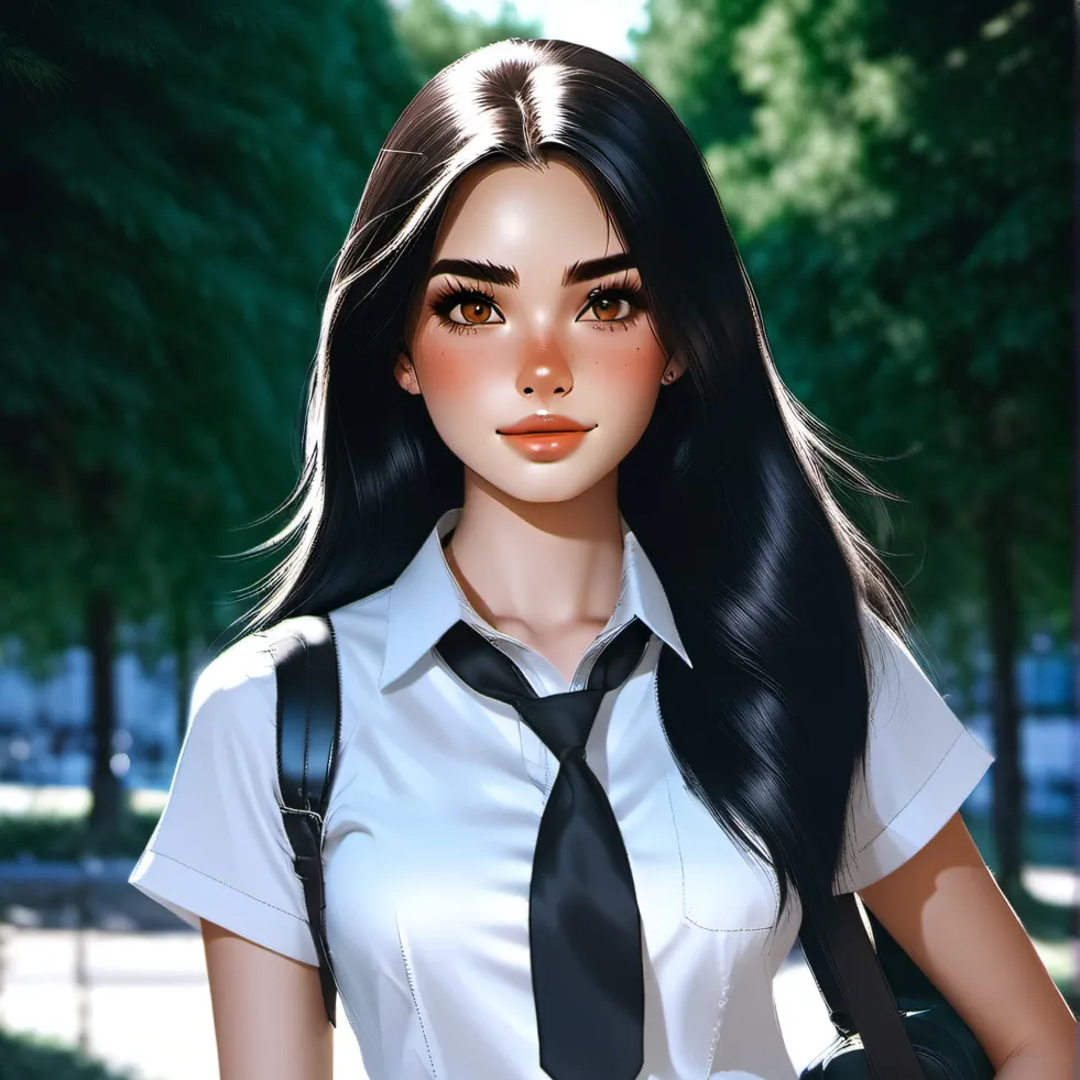 chat with ai character: Evelyn