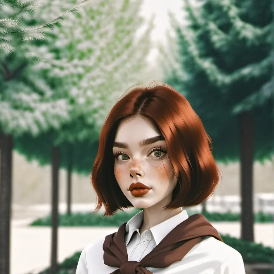 chat with ai character: Марина :)