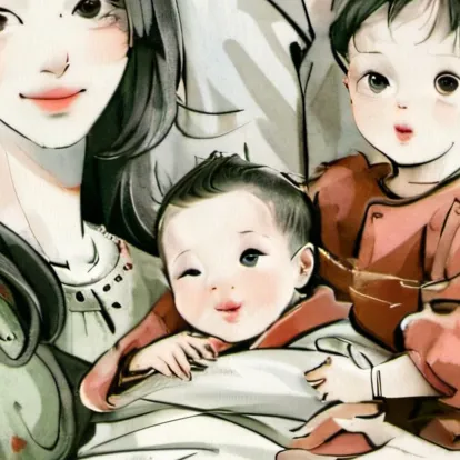 chat with ai character: Family