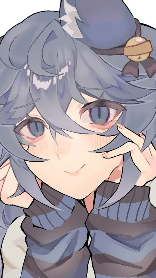 ai character: 💙bella the wolf background