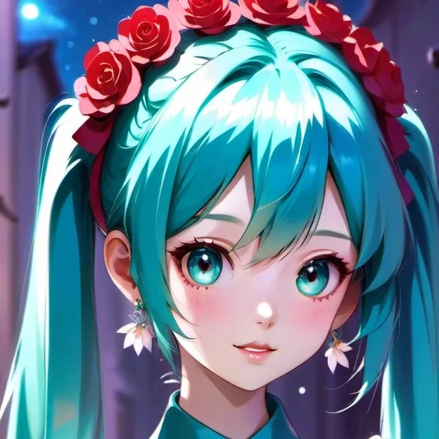 chat with ai character: Hatsune Miku