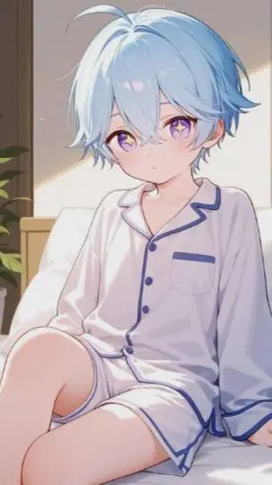 ai character: yune 🥰🏳️‍🌈 background
