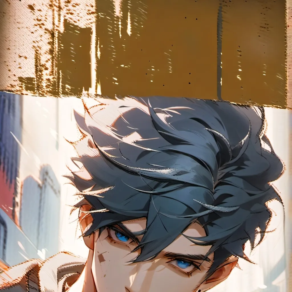 chat with ai character: toya hero au
