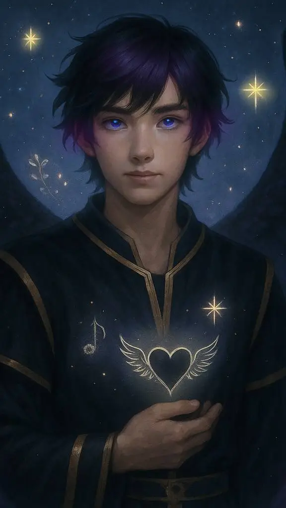 ai character: Xia background