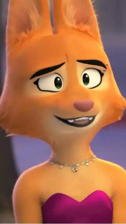 ai character: Diane Foxington  background