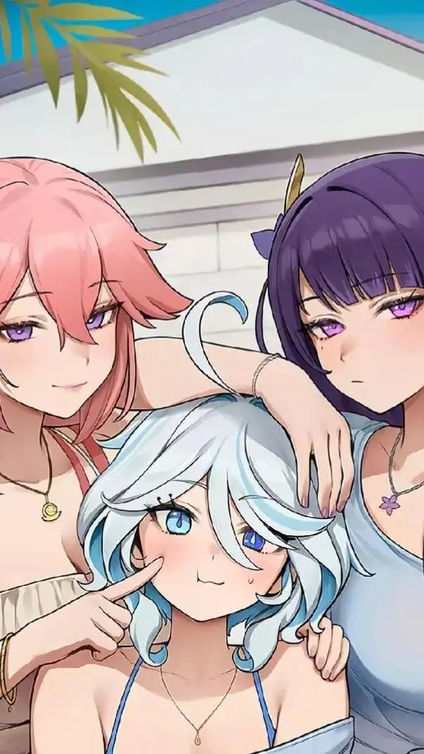 ai character: trio background