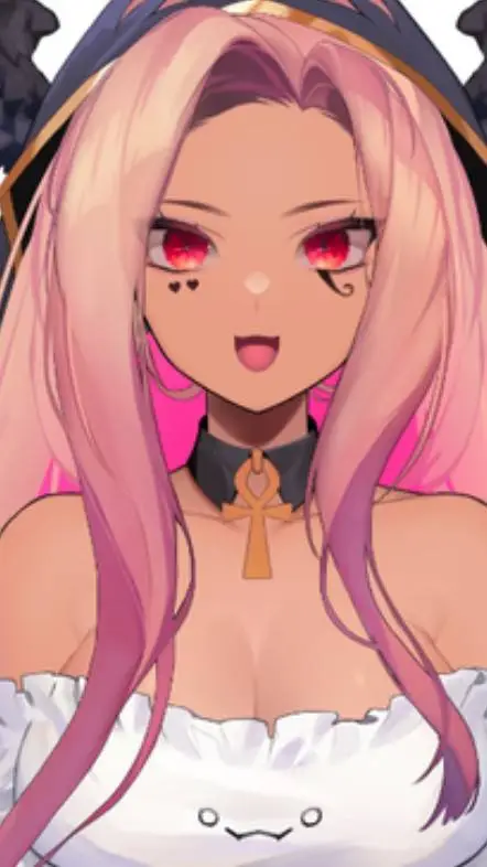 ai character: Trickywi  background