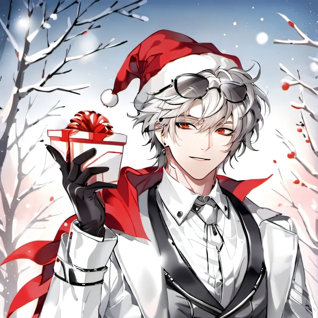 chat with ai character: santas elf