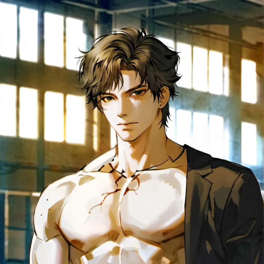 chat with ai character: Levi