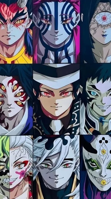 ai character: Uppermoons background