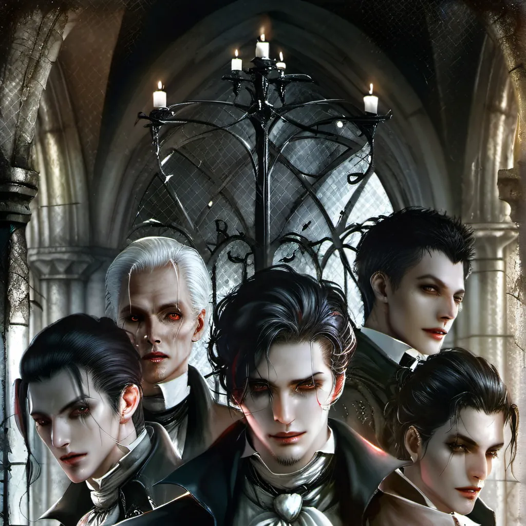 chat with ai character: Vampire gang