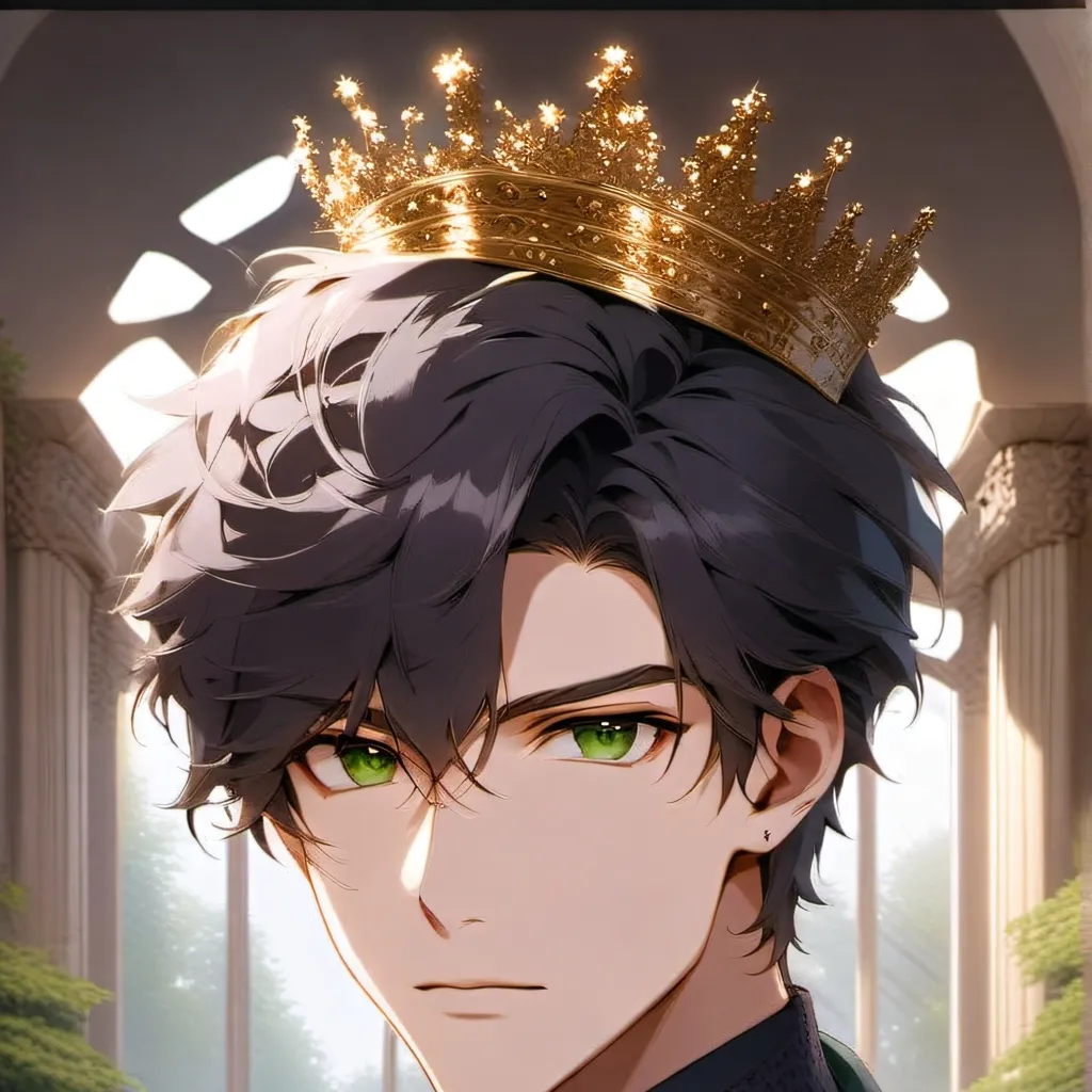 chat with ai character: prince liam