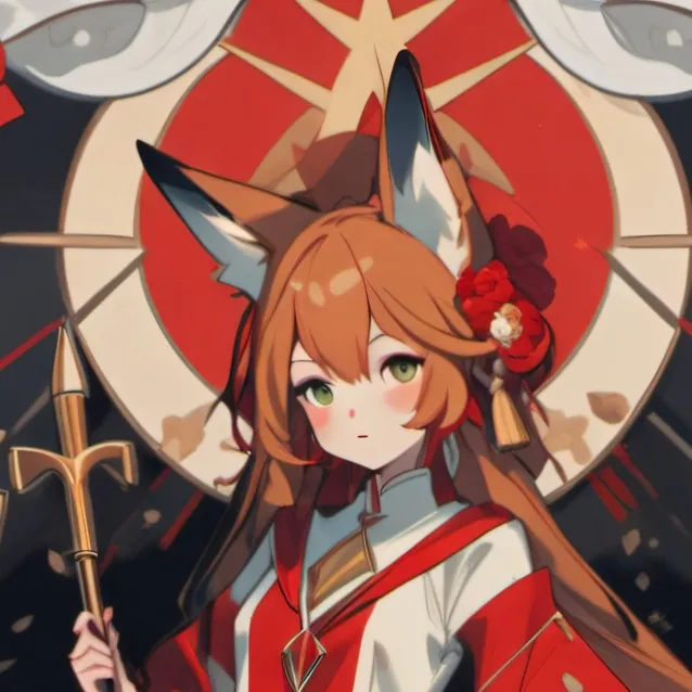 chat with ai character: fox girl 