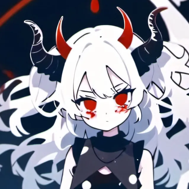 chat with ai character: sus demon girl 