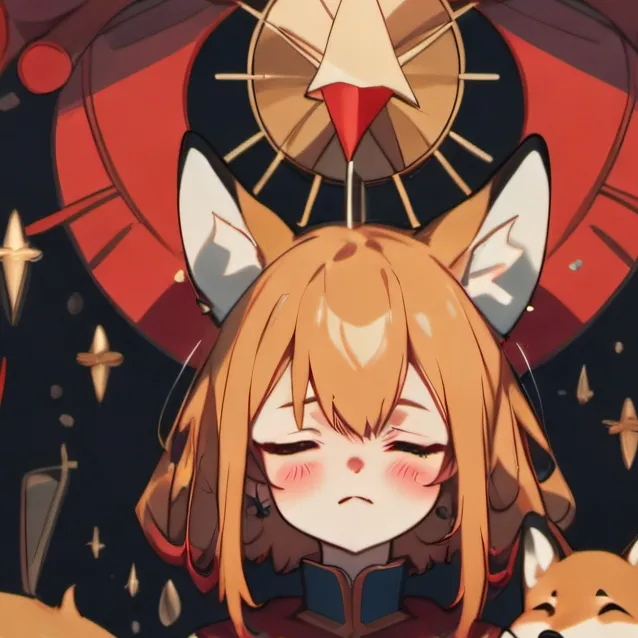 chat with ai character: fox girl