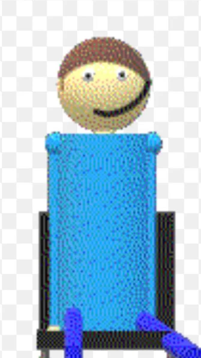 ai character: algebra Dave background