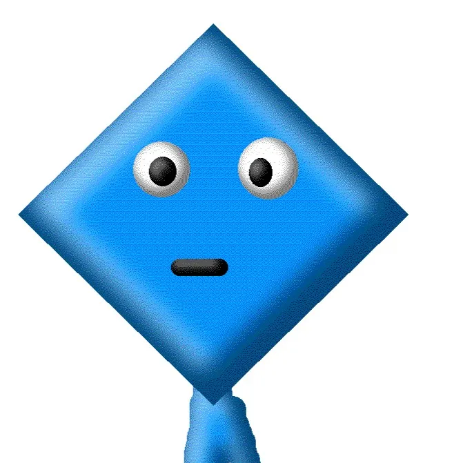 chat with ai character: Diamond man